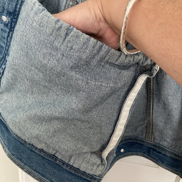 Men's HARLEY-DAVIDSON Motorcycle Denim Jean Jacket 100% Cotton Size 3XL Sturgis - Picture 14 of 16